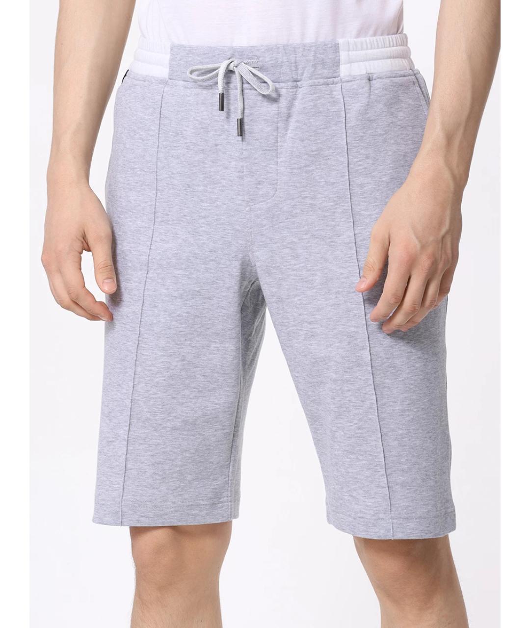 CAPOBIANCO Серый повседневный костюм, фото 8