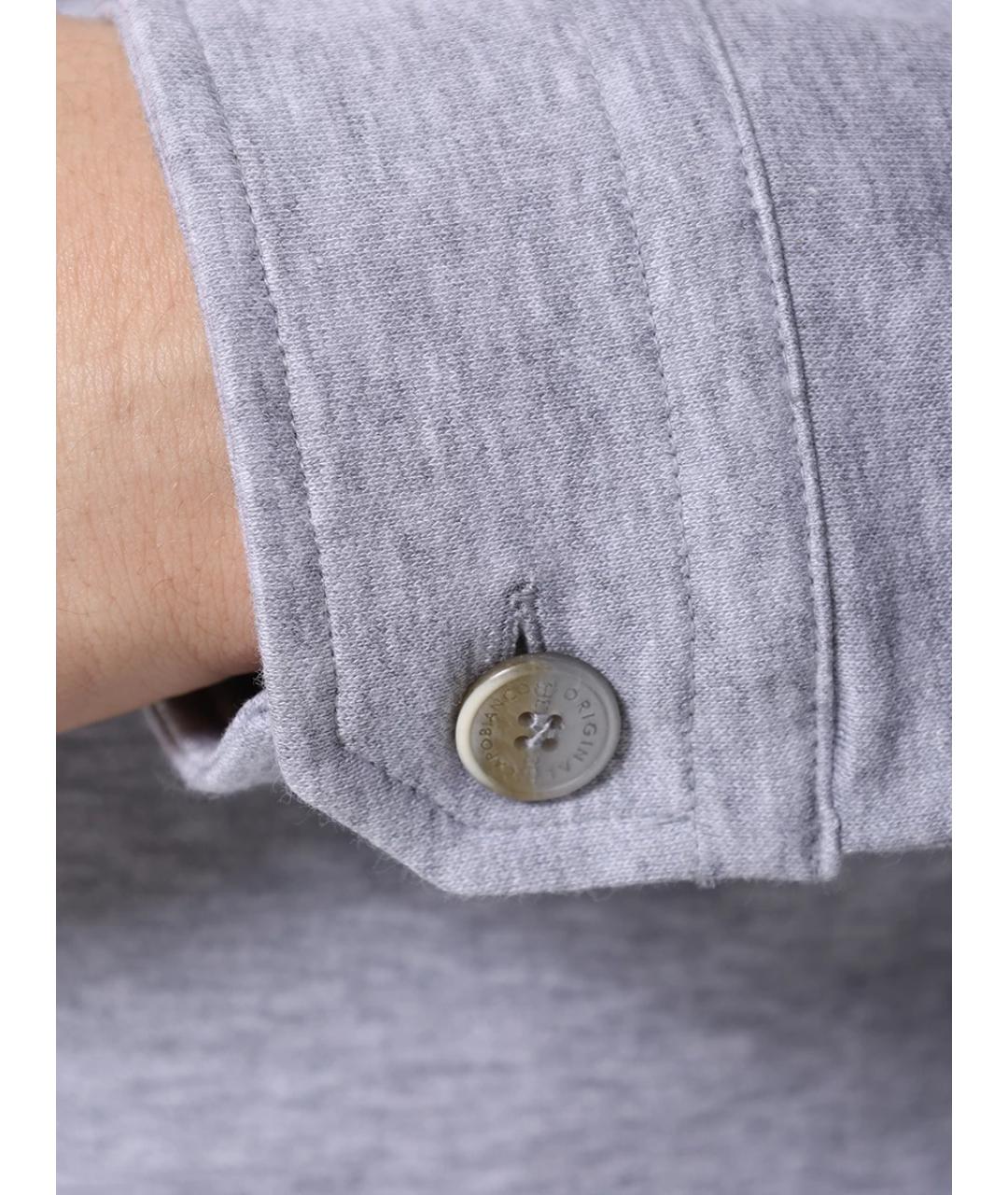 CAPOBIANCO Серый повседневный костюм, фото 6