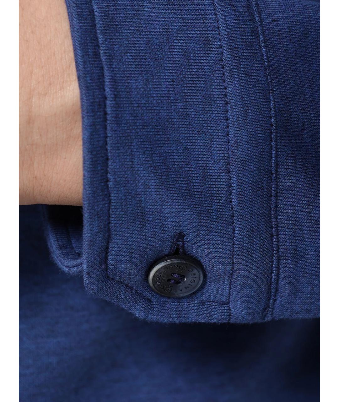 CAPOBIANCO Синий повседневный костюм, фото 6