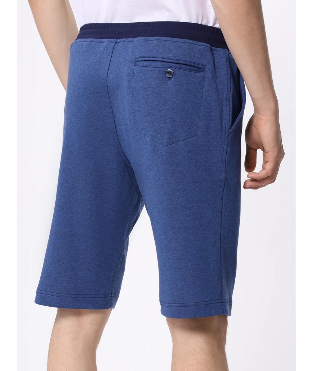 CAPOBIANCO Синий повседневный костюм, фото 7