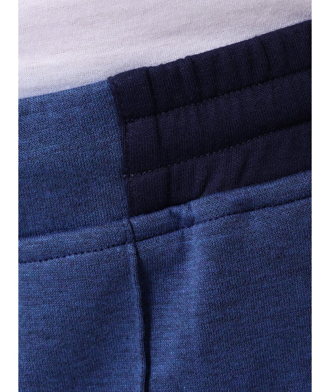 CAPOBIANCO Синий повседневный костюм, фото 9