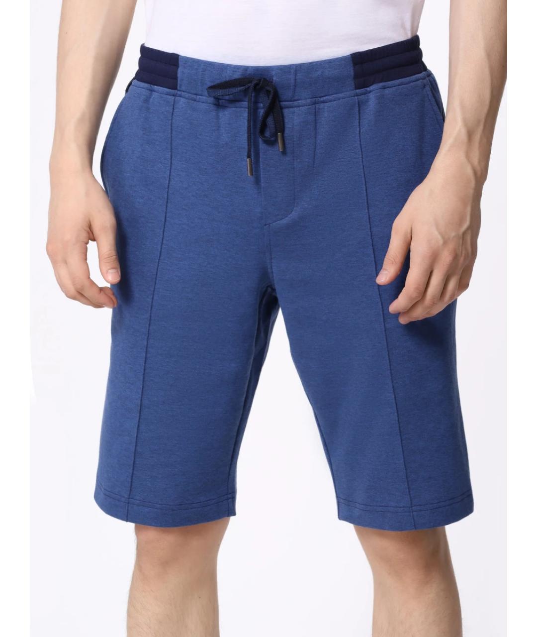 CAPOBIANCO Синий повседневный костюм, фото 8