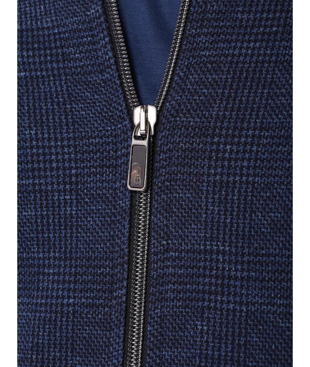 CAPOBIANCO Синий повседневный костюм, фото 5