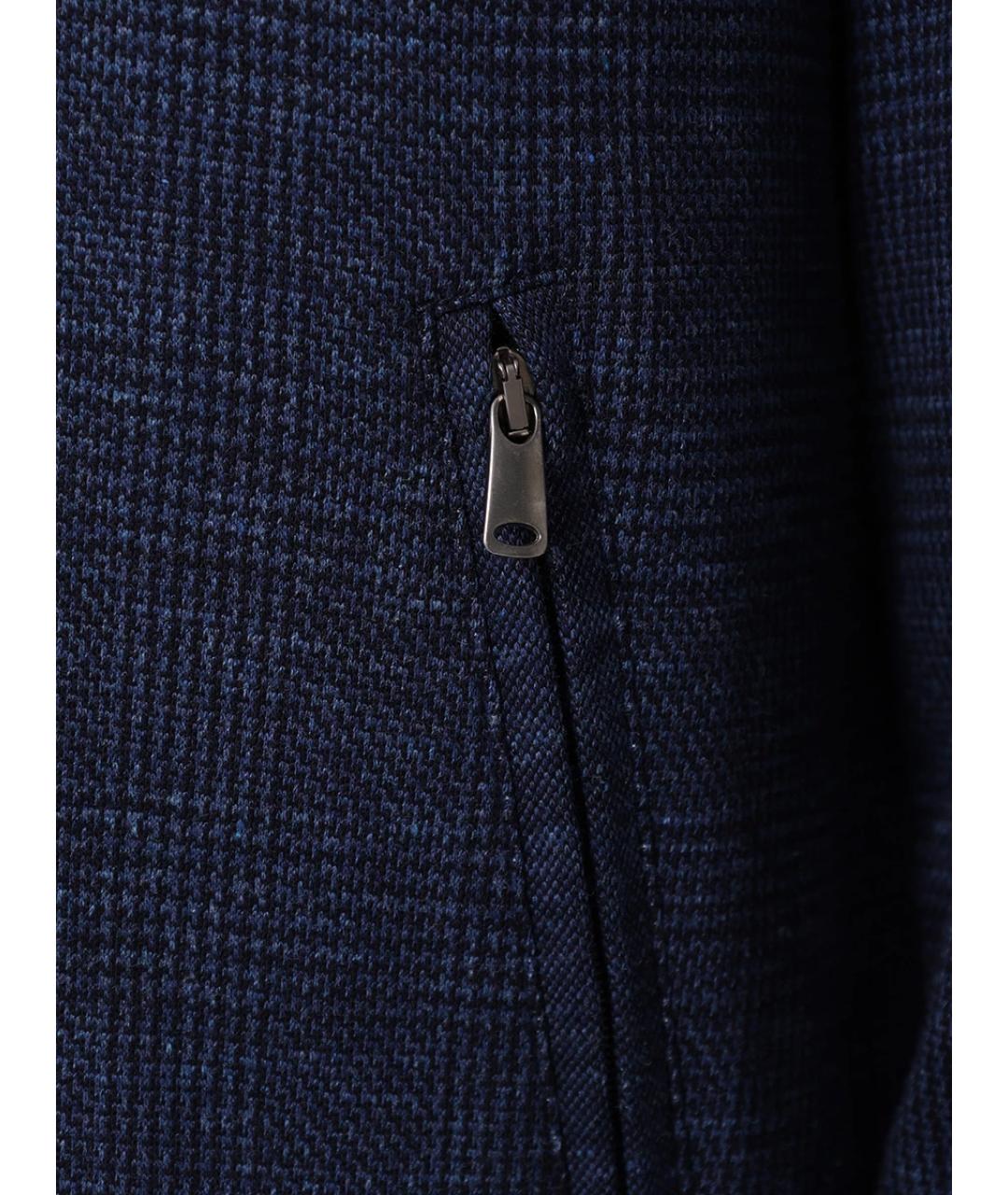 CAPOBIANCO Синий повседневный костюм, фото 6