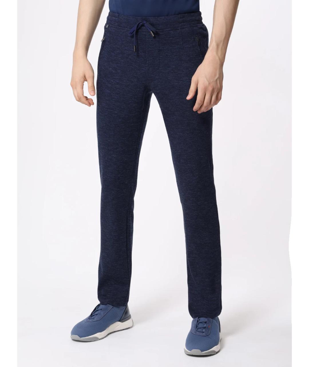 CAPOBIANCO Синий повседневный костюм, фото 8