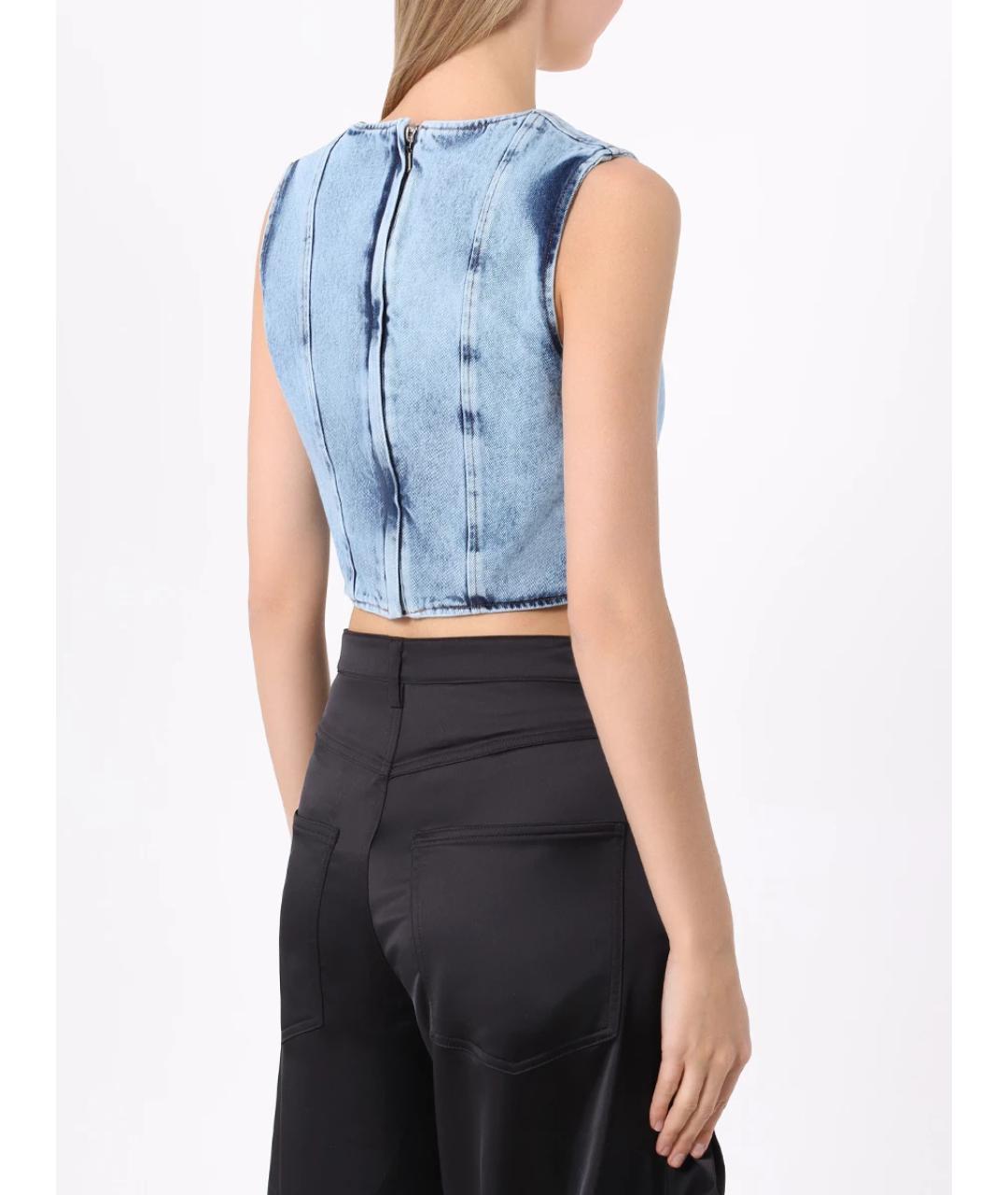 GIUSEPPE DI MORABITO Голубой корсет, фото 3