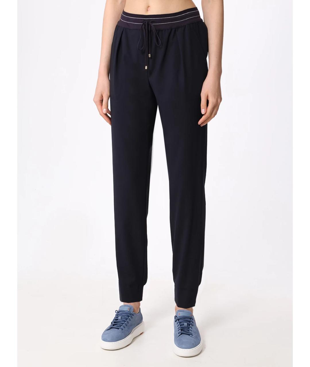 LORENA ANTONIAZZI Черный костюм с брюками, фото 8