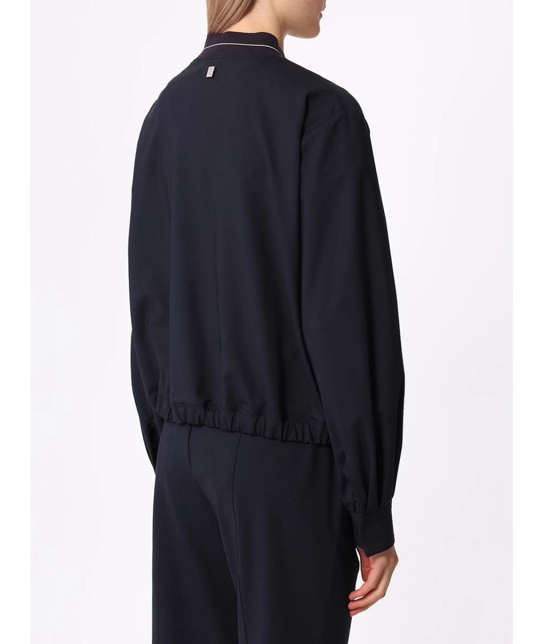 LORENA ANTONIAZZI Черный костюм с брюками, фото 3