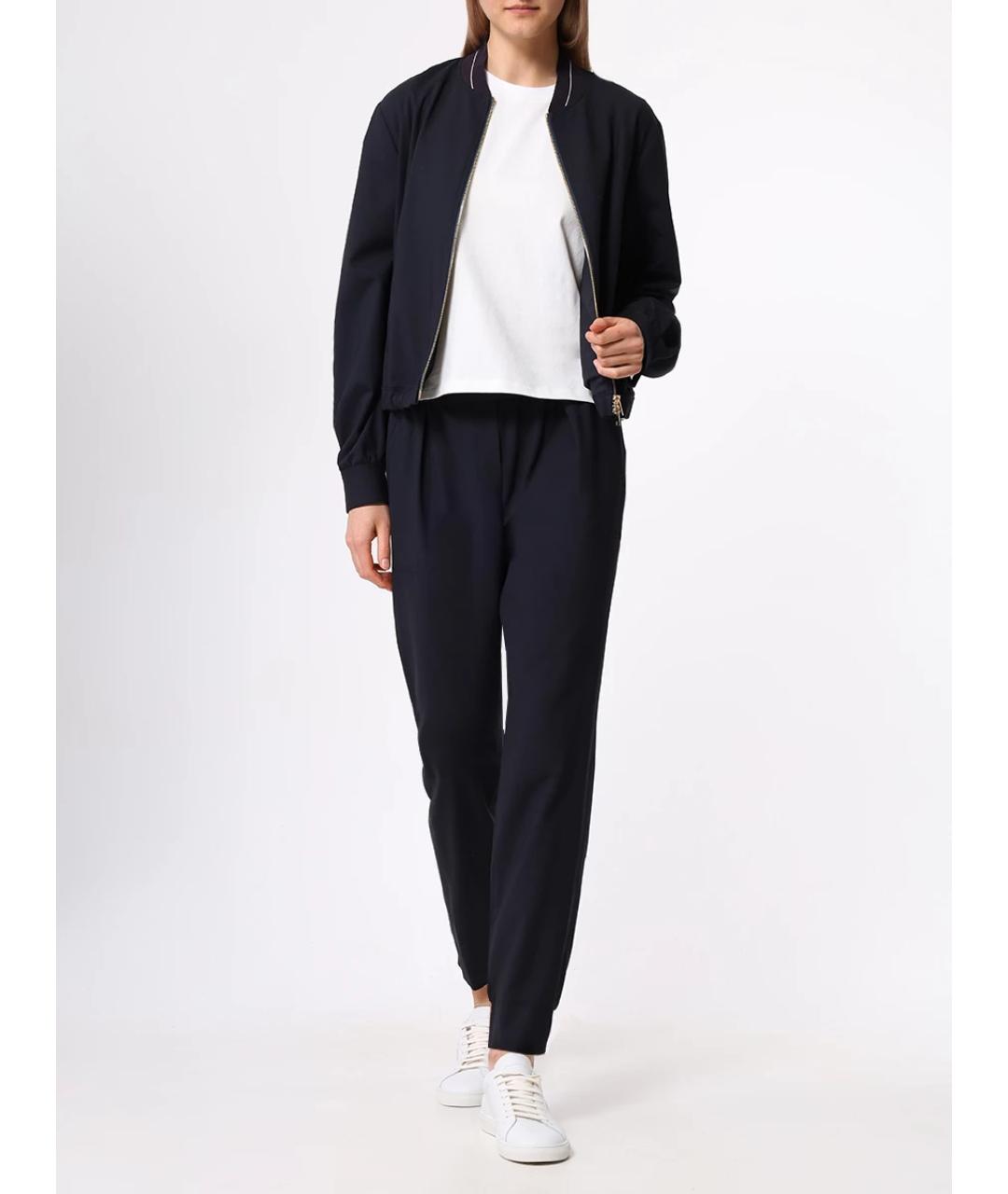 LORENA ANTONIAZZI Черный костюм с брюками, фото 2