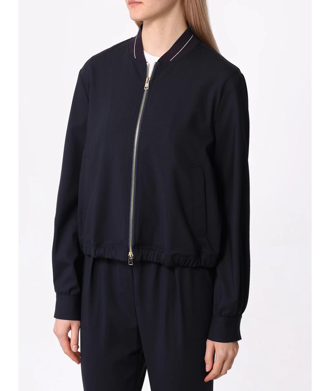 LORENA ANTONIAZZI Черный костюм с брюками, фото 4