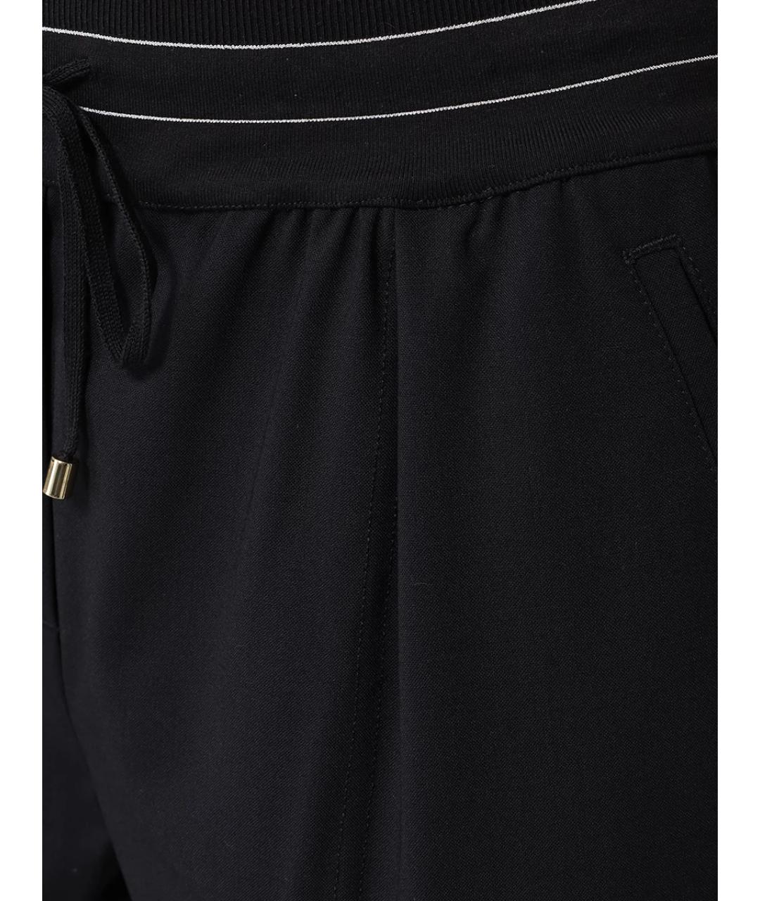 LORENA ANTONIAZZI Черный шерстяной костюм с брюками, фото 9