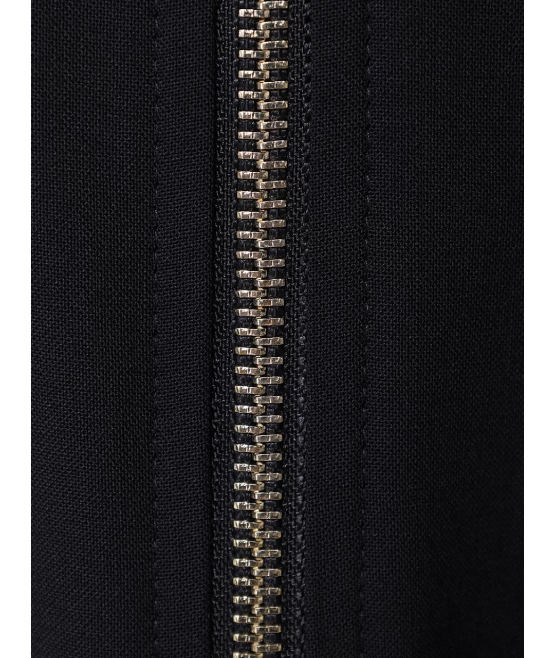 LORENA ANTONIAZZI Черный шерстяной костюм с брюками, фото 6