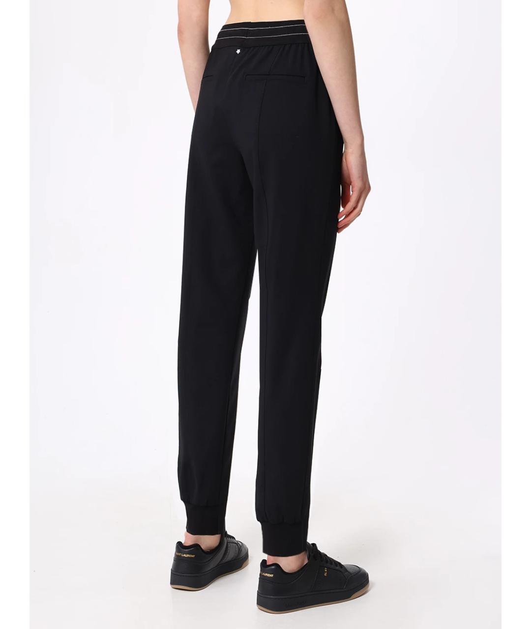 LORENA ANTONIAZZI Черный шерстяной костюм с брюками, фото 7