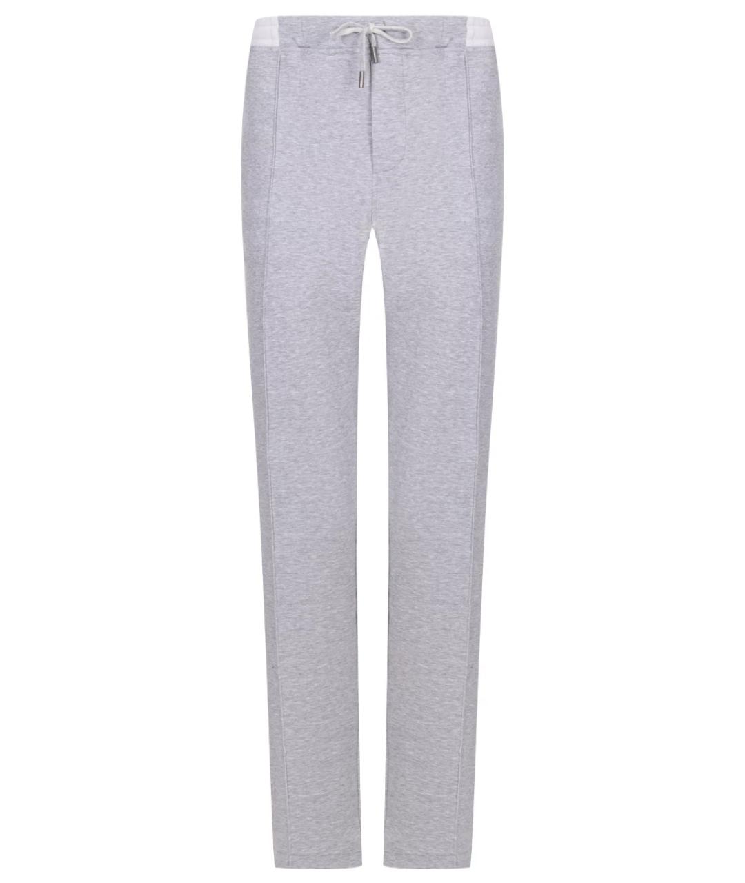 CAPOBIANCO Серый повседневный костюм, фото 6