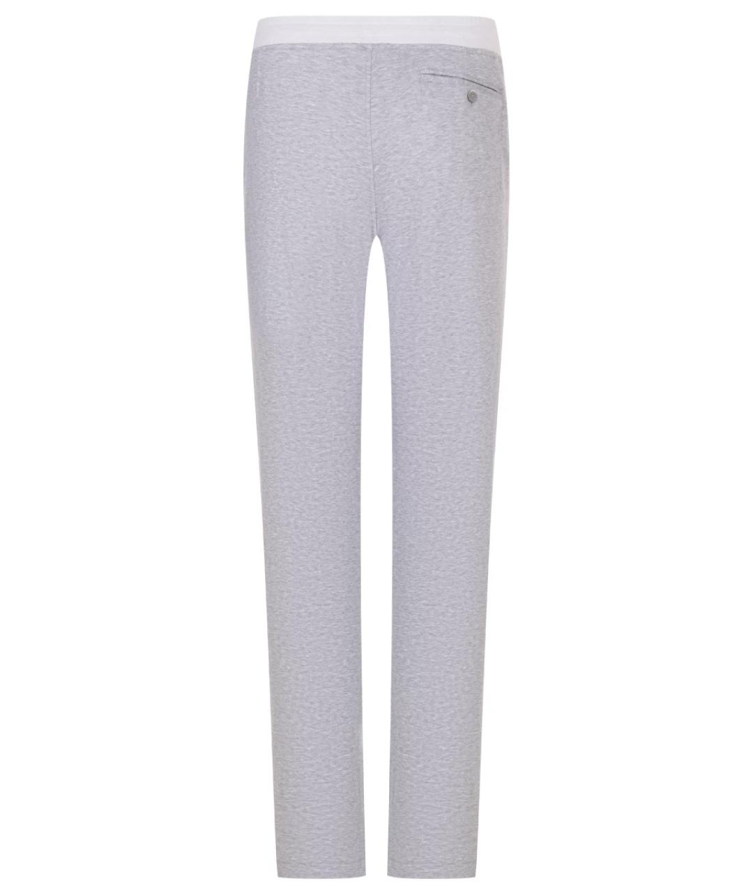 CAPOBIANCO Серый повседневный костюм, фото 7