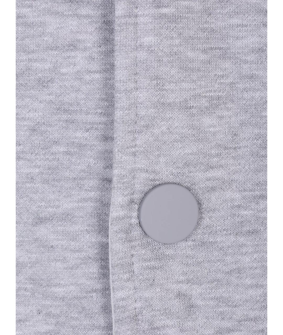 CAPOBIANCO Серый повседневный костюм, фото 4