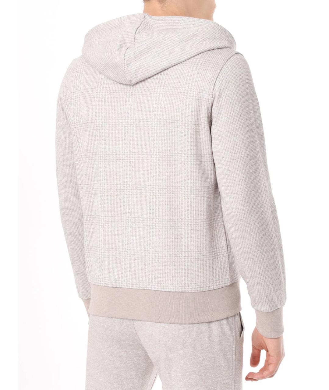 CAPOBIANCO Бежевый повседневный костюм, фото 3