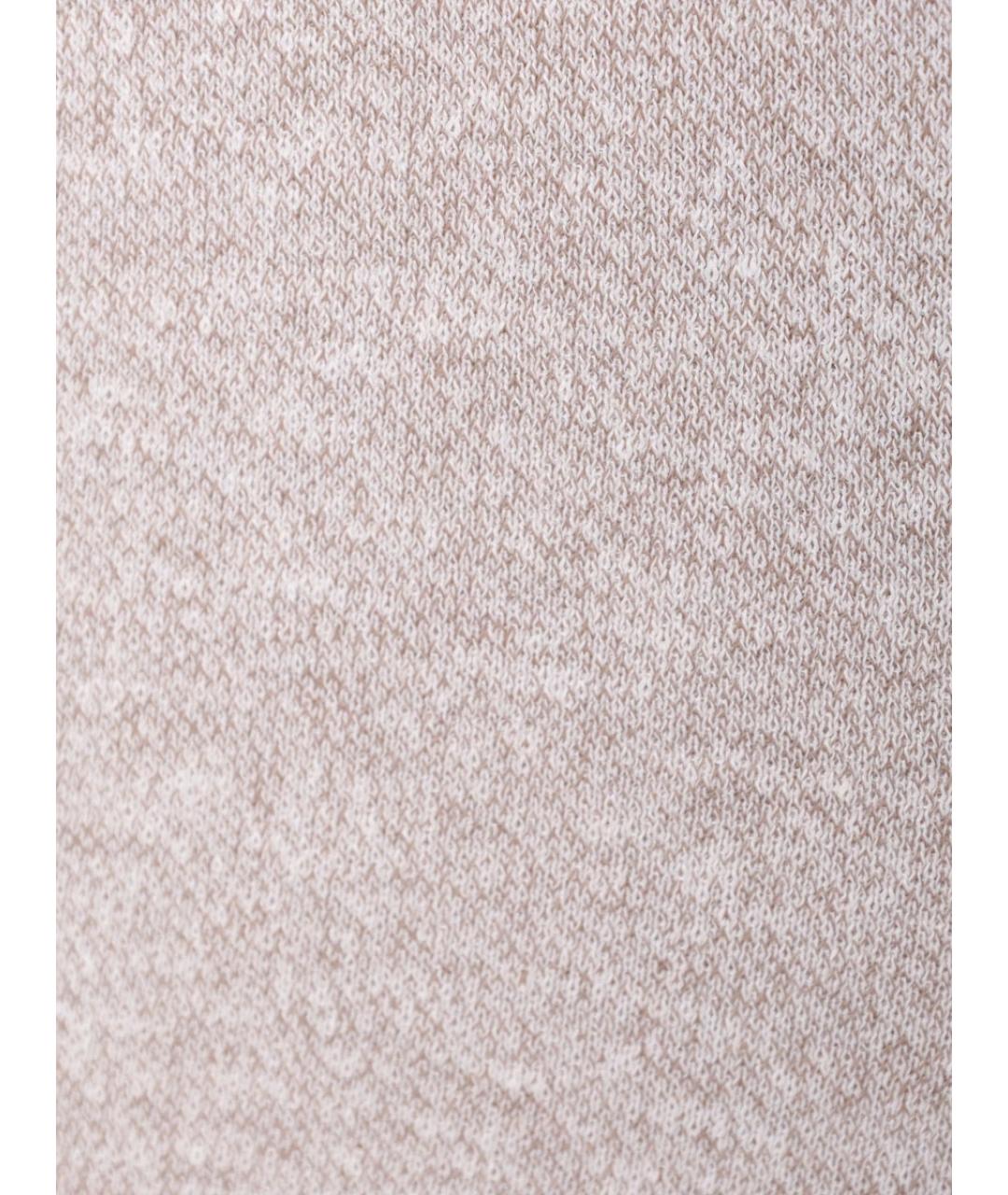 CAPOBIANCO Бежевый повседневный костюм, фото 9