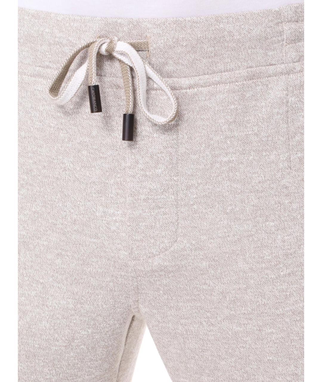 CAPOBIANCO Бежевый повседневный костюм, фото 8