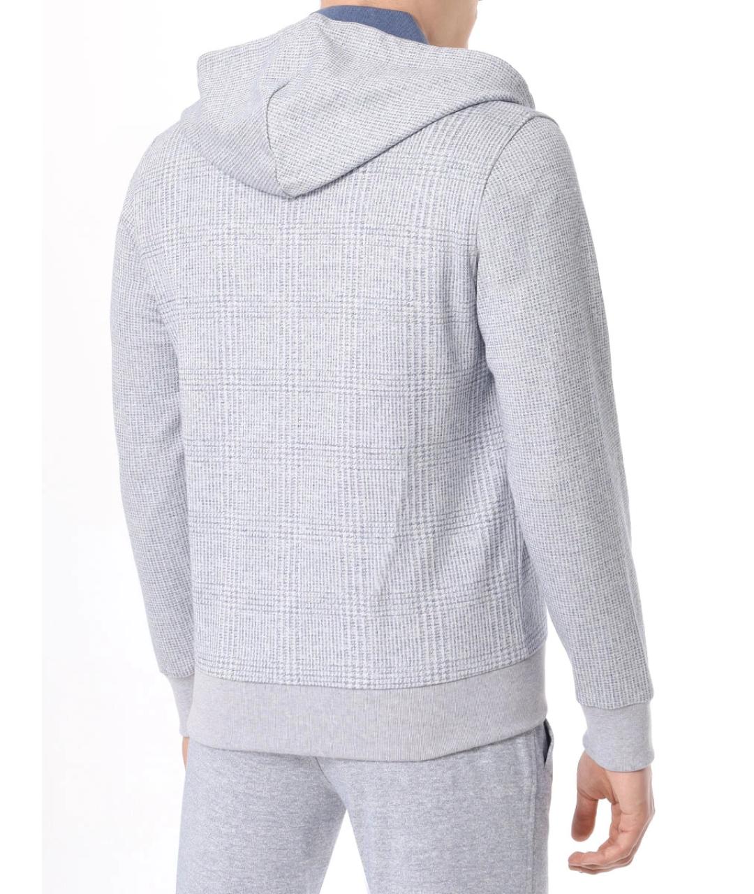 CAPOBIANCO Серый повседневный костюм, фото 3