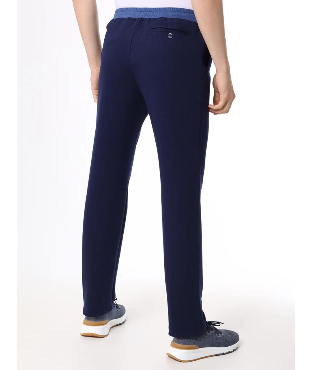 CAPOBIANCO Синий повседневный костюм, фото 7