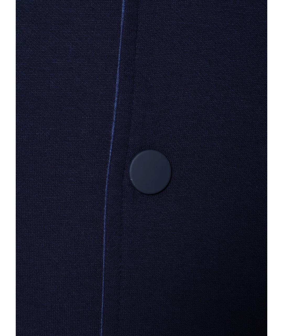 CAPOBIANCO Синий повседневный костюм, фото 6