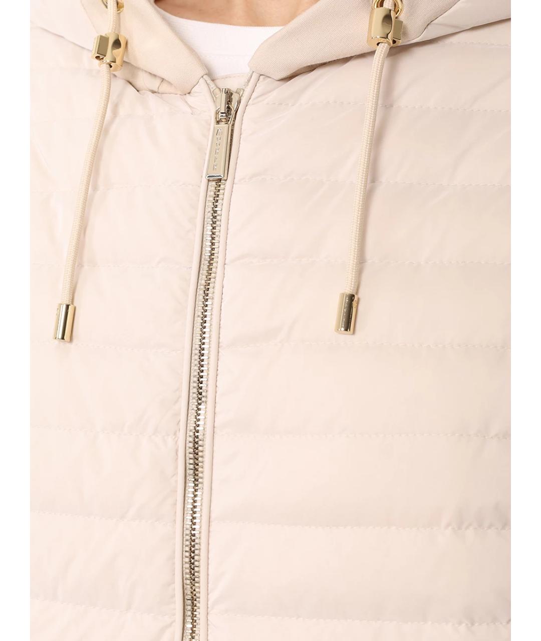 MOORER Бежевый хлопковый костюм с брюками, фото 5