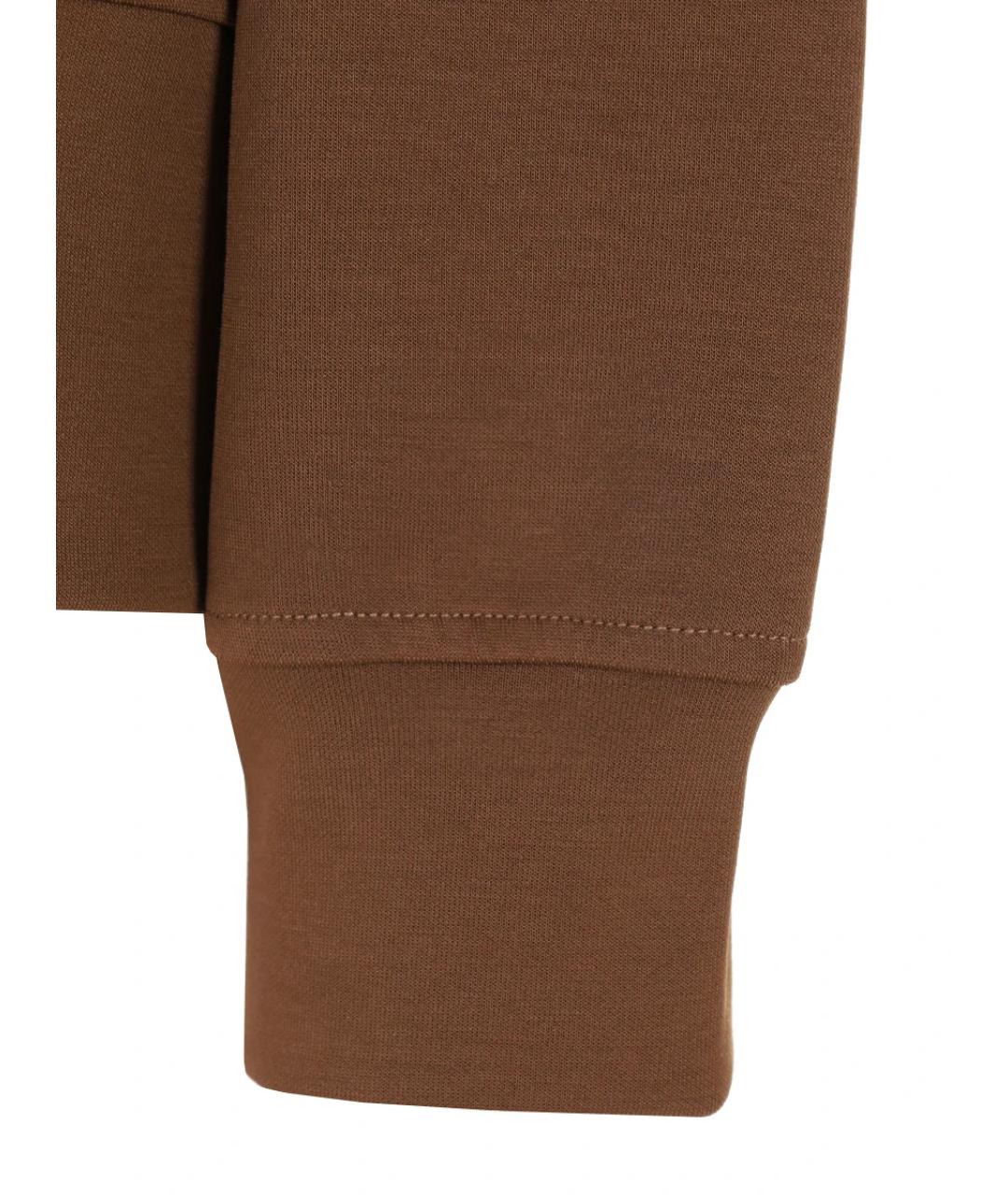 MOORER Коричневый костюм с брюками, фото 5