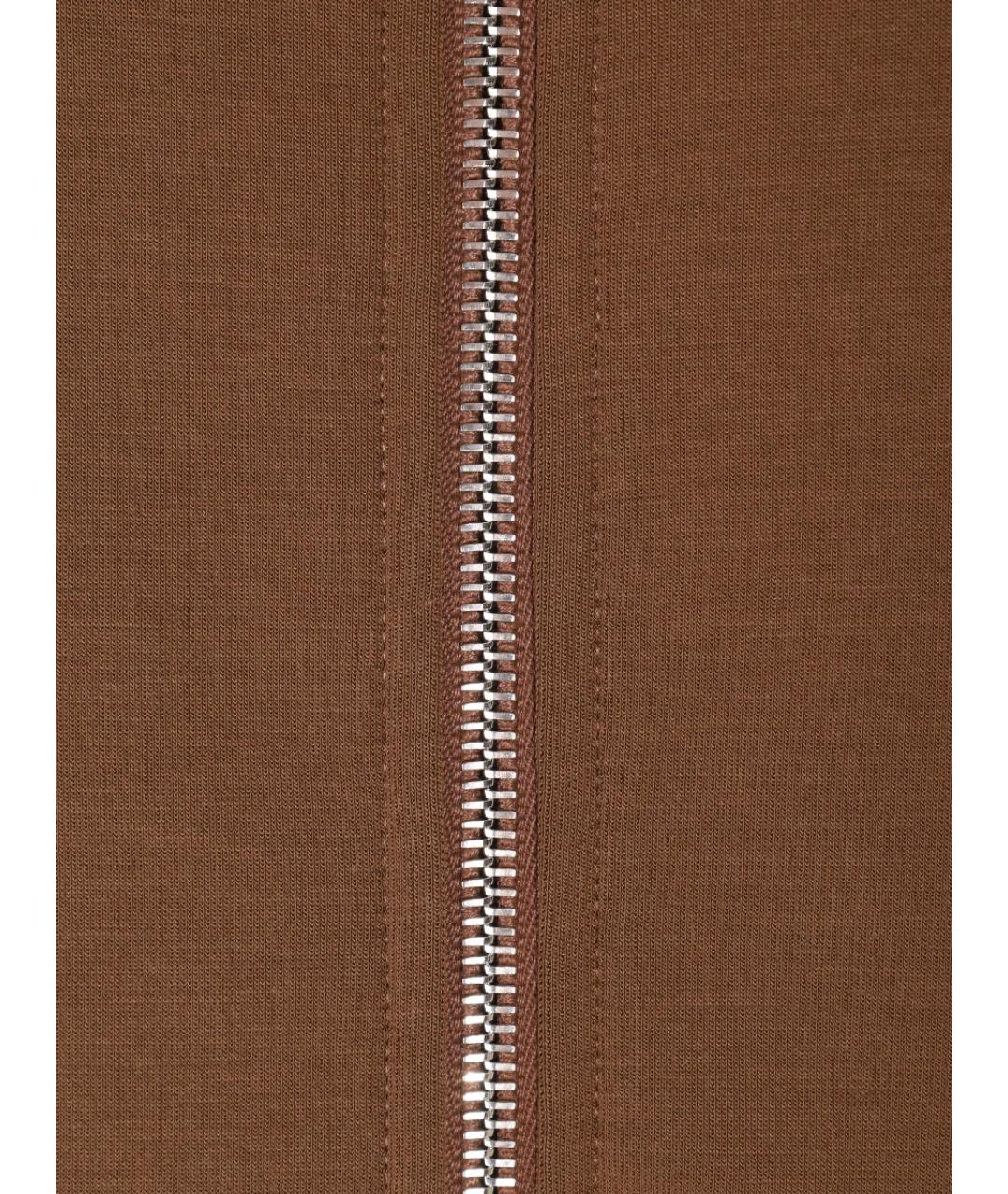 MOORER Коричневый костюм с брюками, фото 4