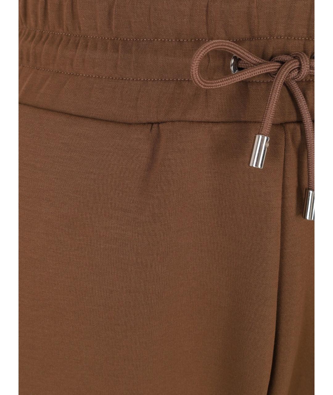 MOORER Коричневый костюм с брюками, фото 8