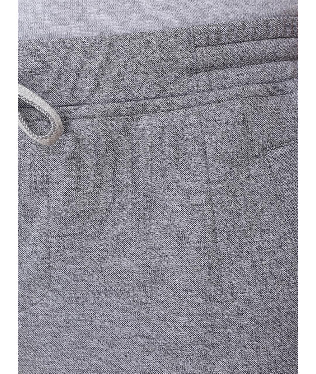 CAPOBIANCO Серый повседневный костюм, фото 8