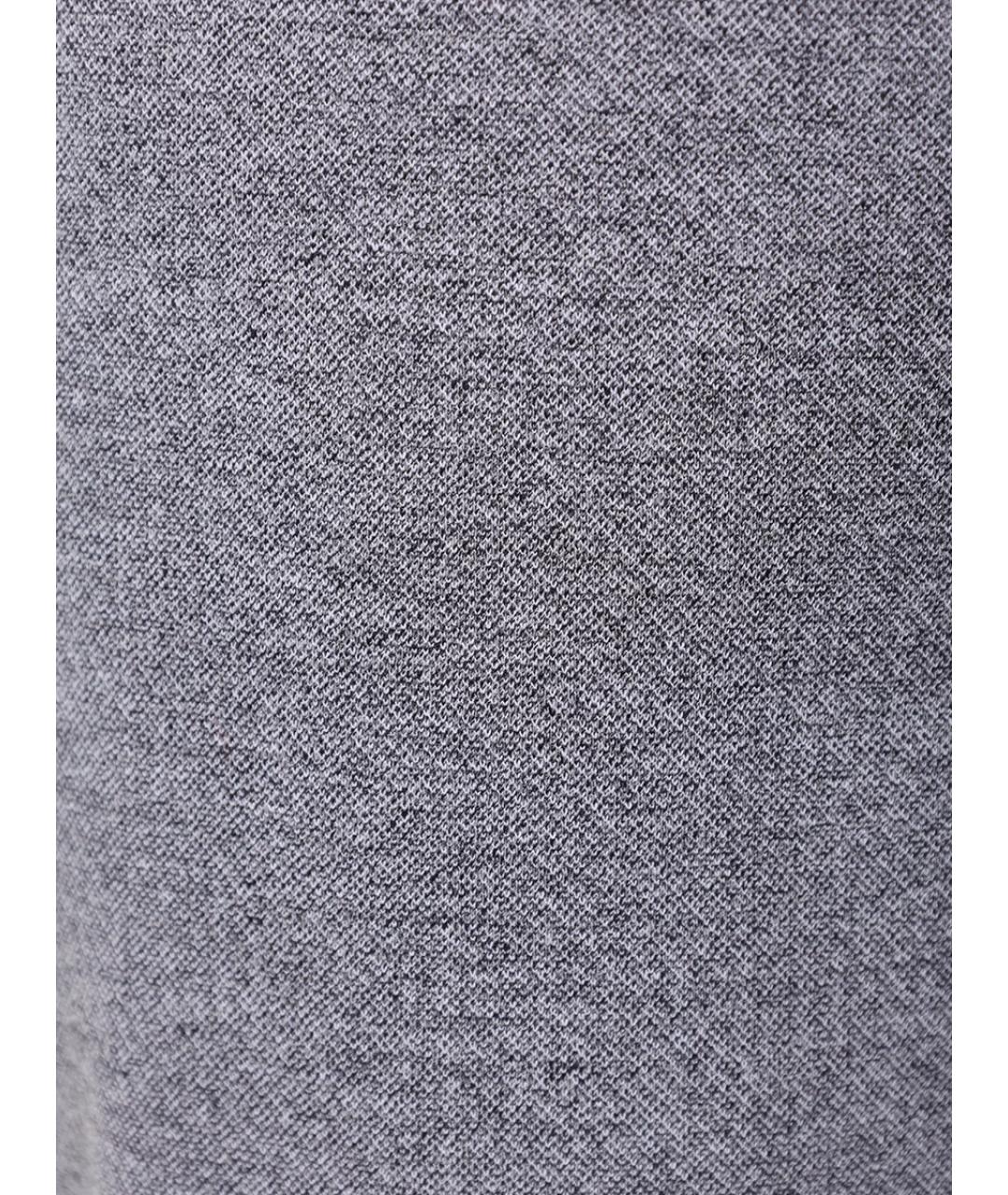 CAPOBIANCO Серый повседневный костюм, фото 9