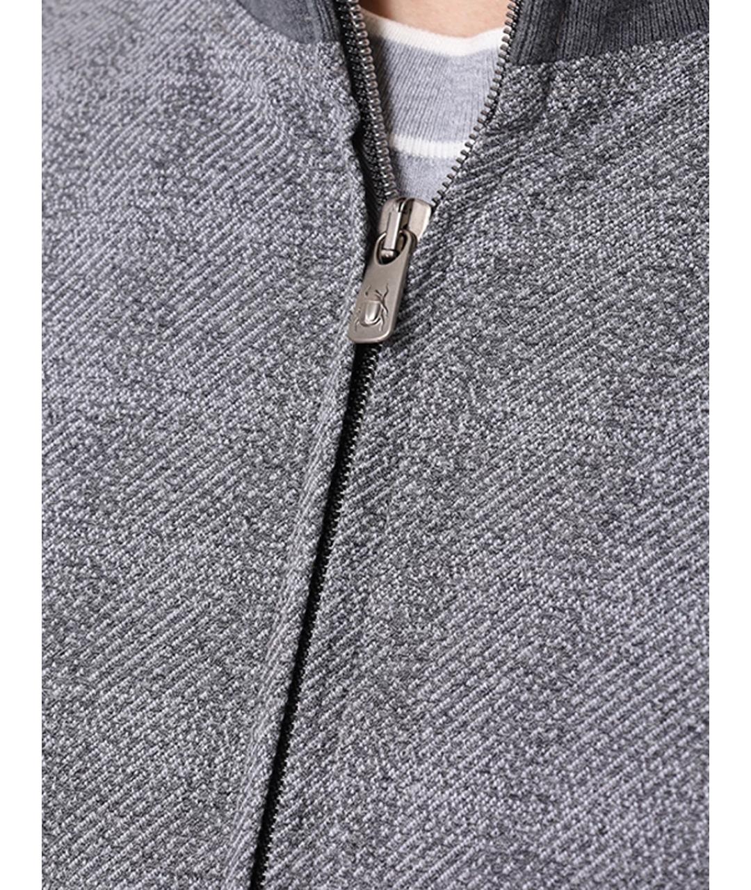 CAPOBIANCO Серый повседневный костюм, фото 5