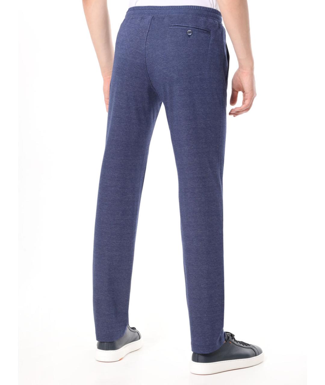 CAPOBIANCO Синий повседневный костюм, фото 6