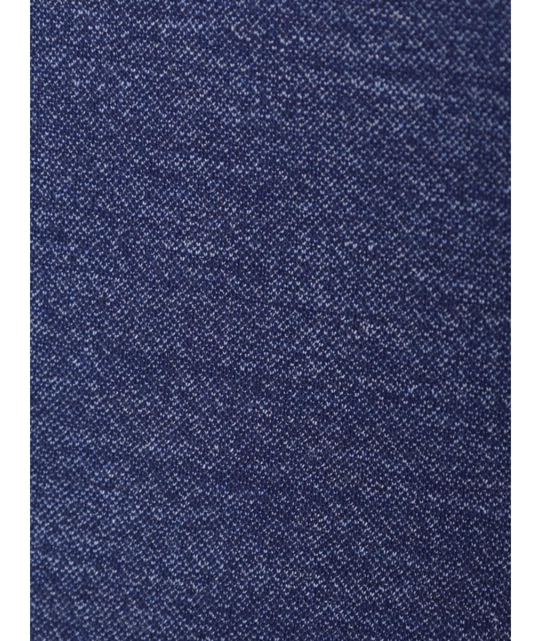 CAPOBIANCO Синий повседневный костюм, фото 9