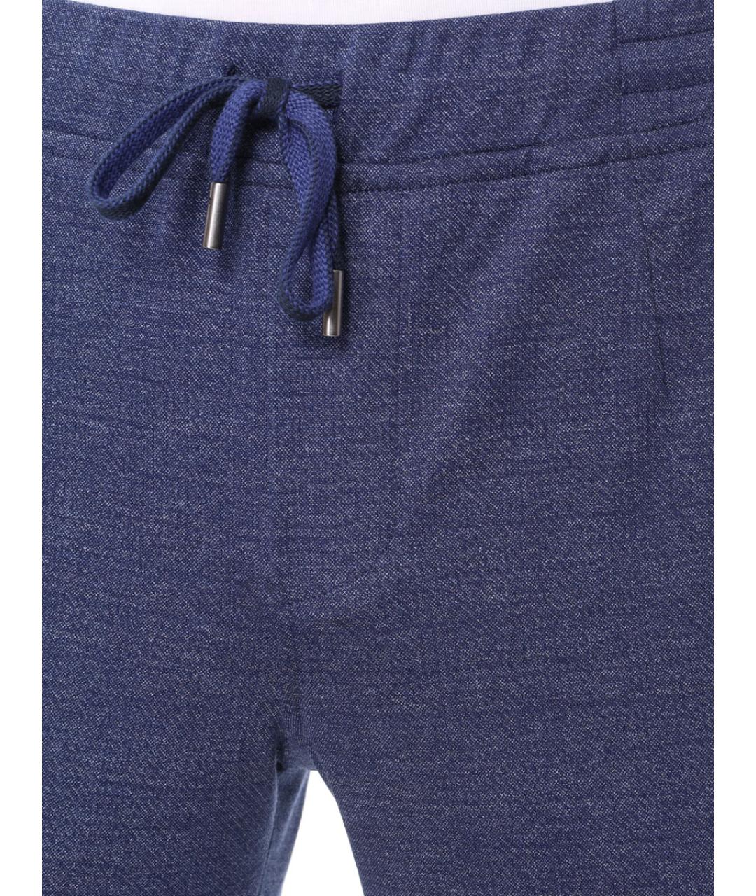 CAPOBIANCO Синий повседневный костюм, фото 8