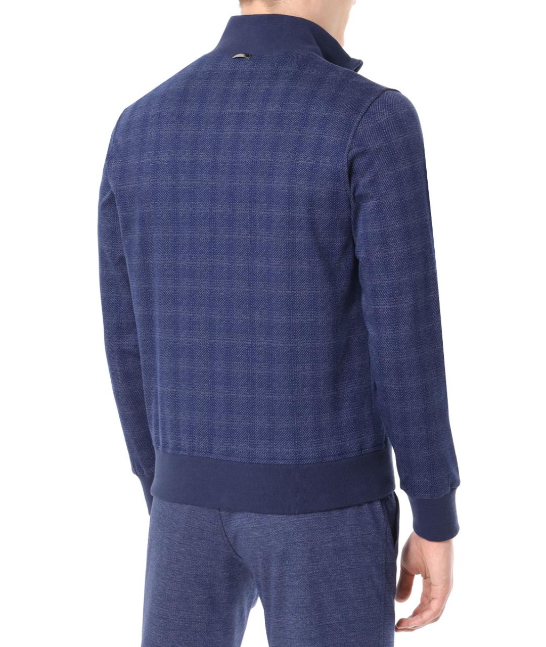 CAPOBIANCO Синий повседневный костюм, фото 3