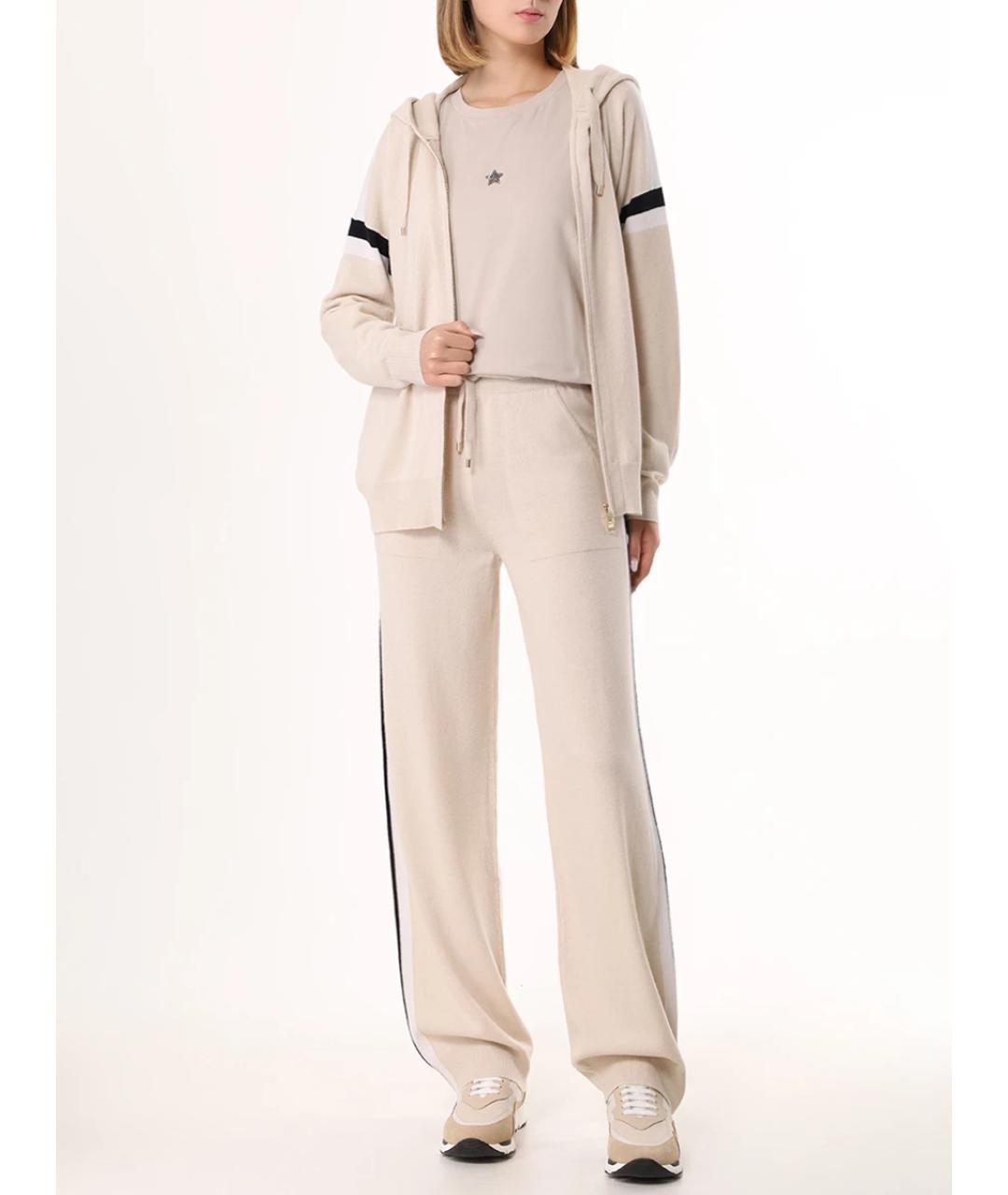 LORENA ANTONIAZZI Бежевый костюм с брюками, фото 2