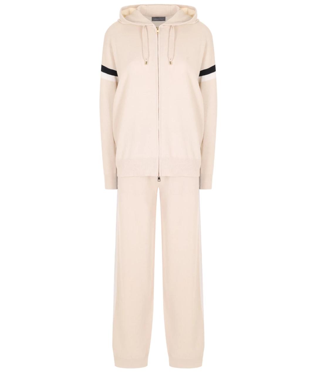 LORENA ANTONIAZZI Бежевый костюм с брюками, фото 1