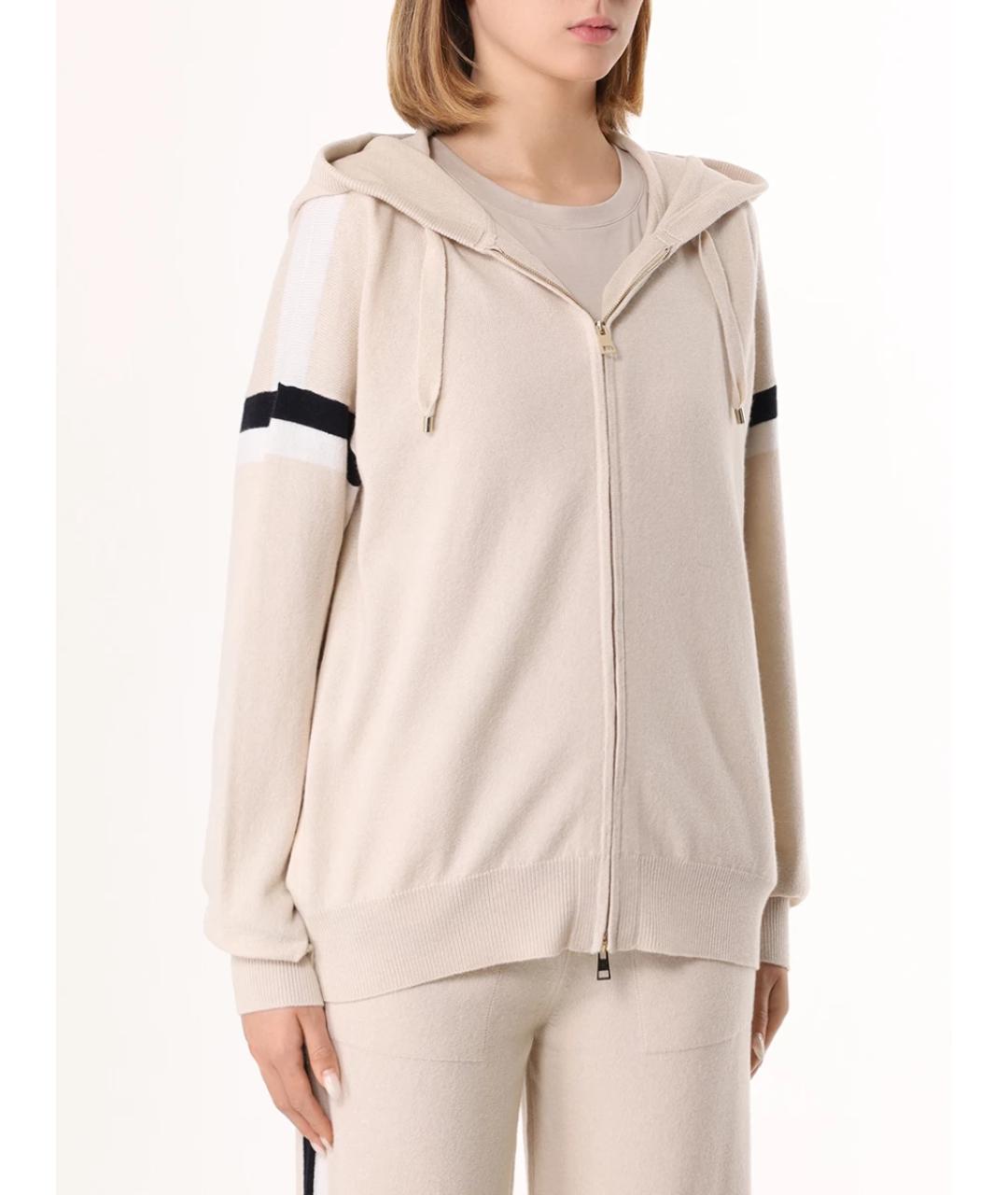 LORENA ANTONIAZZI Бежевый костюм с брюками, фото 4