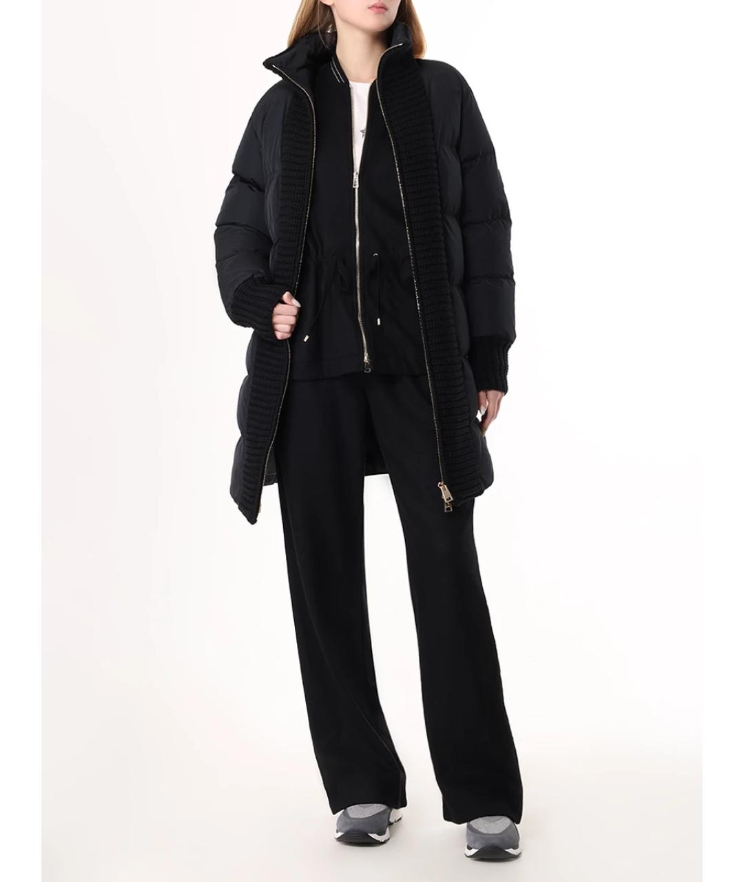 LORENA ANTONIAZZI Черный костюм с брюками, фото 2