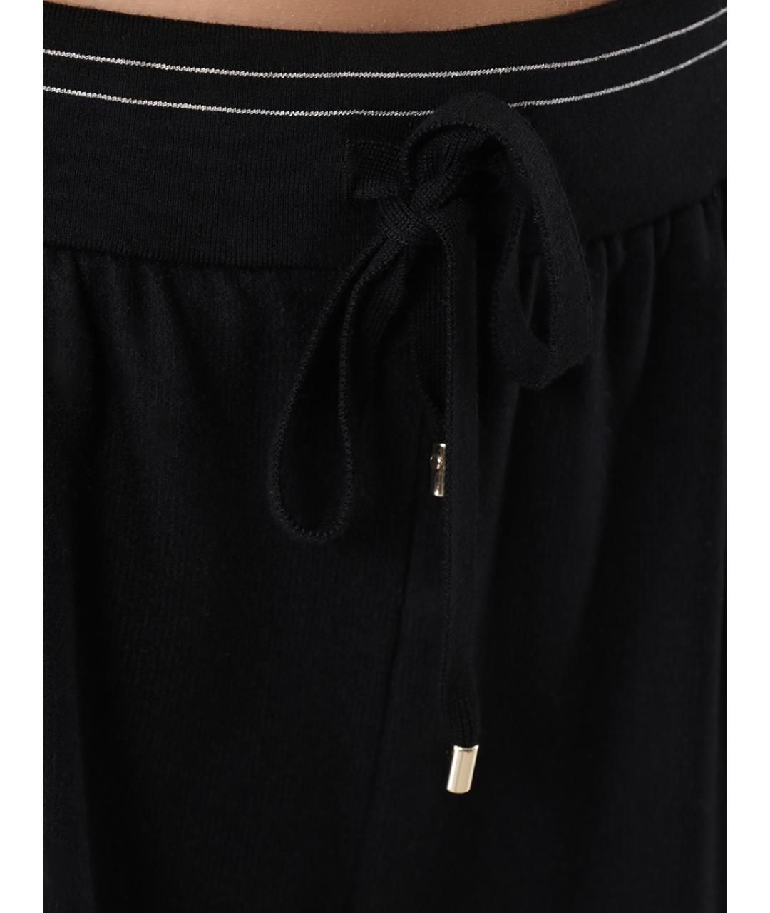 LORENA ANTONIAZZI Черный костюм с брюками, фото 7