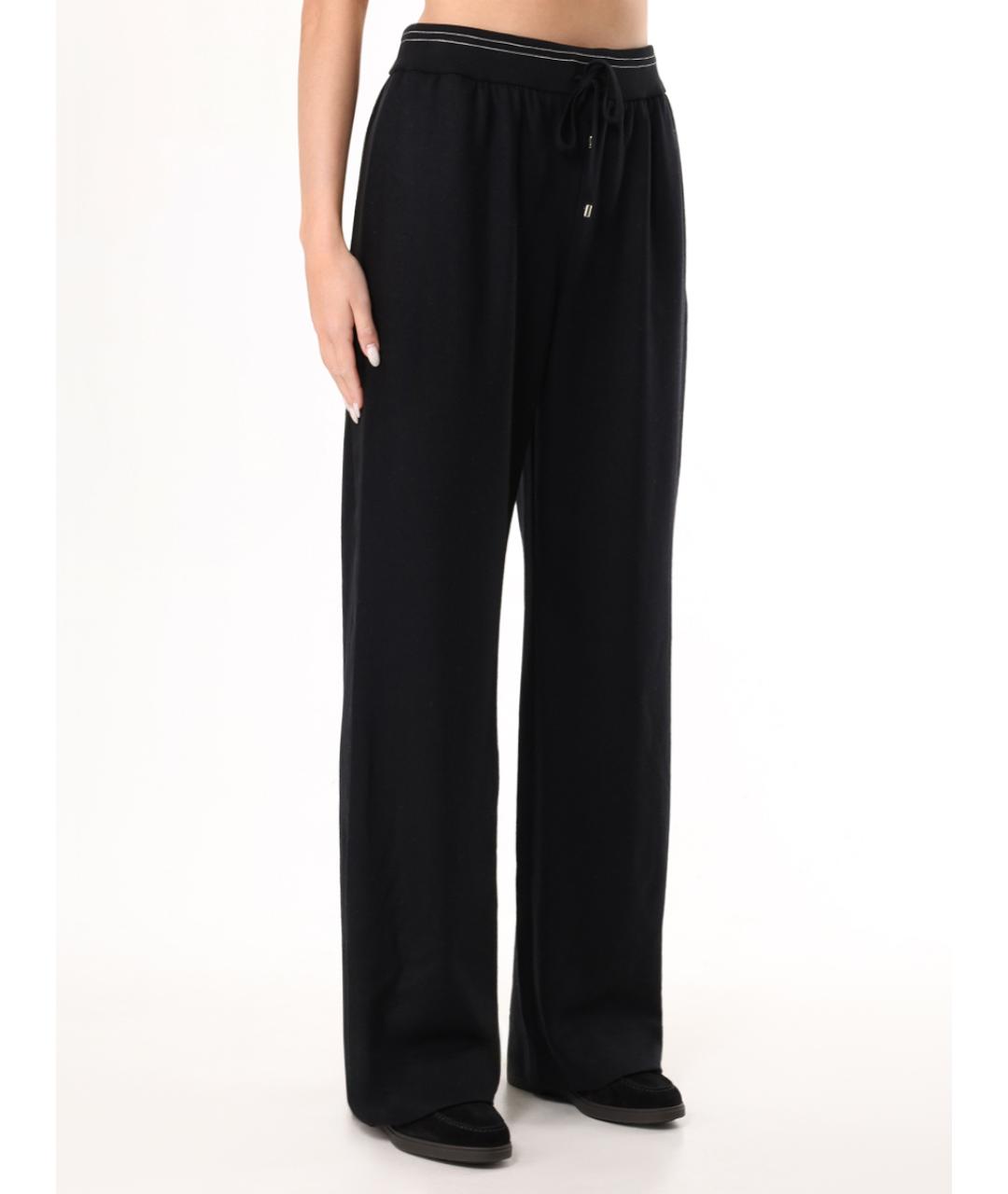 LORENA ANTONIAZZI Черный костюм с брюками, фото 6