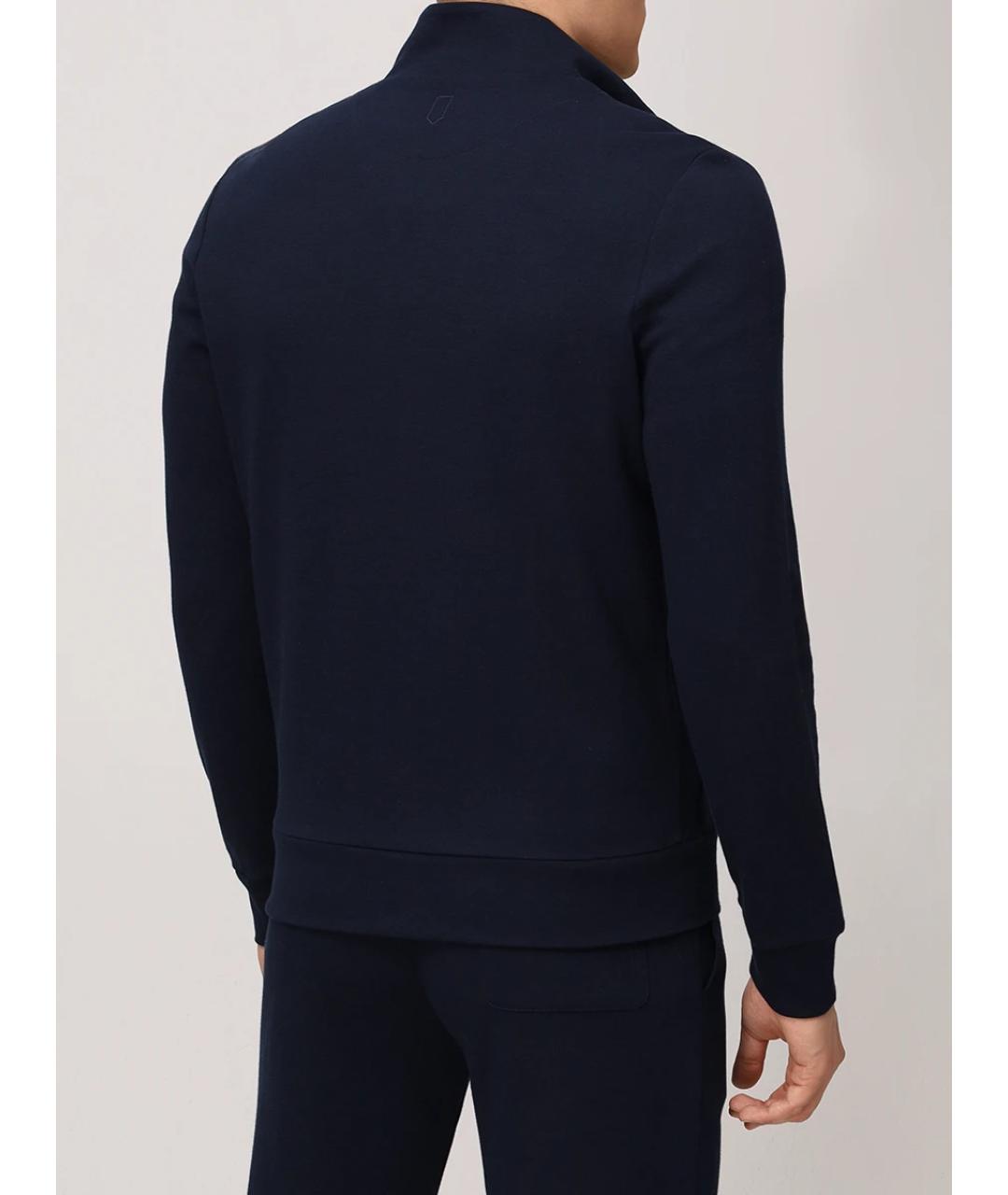 CANALI Синий повседневный костюм, фото 3