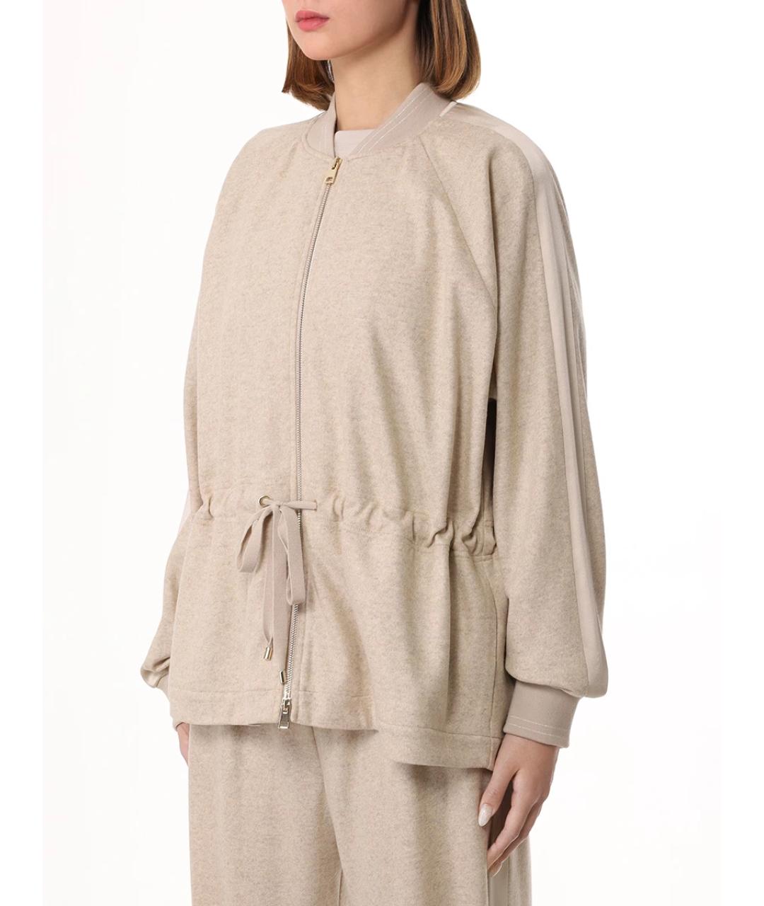 LORENA ANTONIAZZI Бежевый костюм с брюками, фото 4