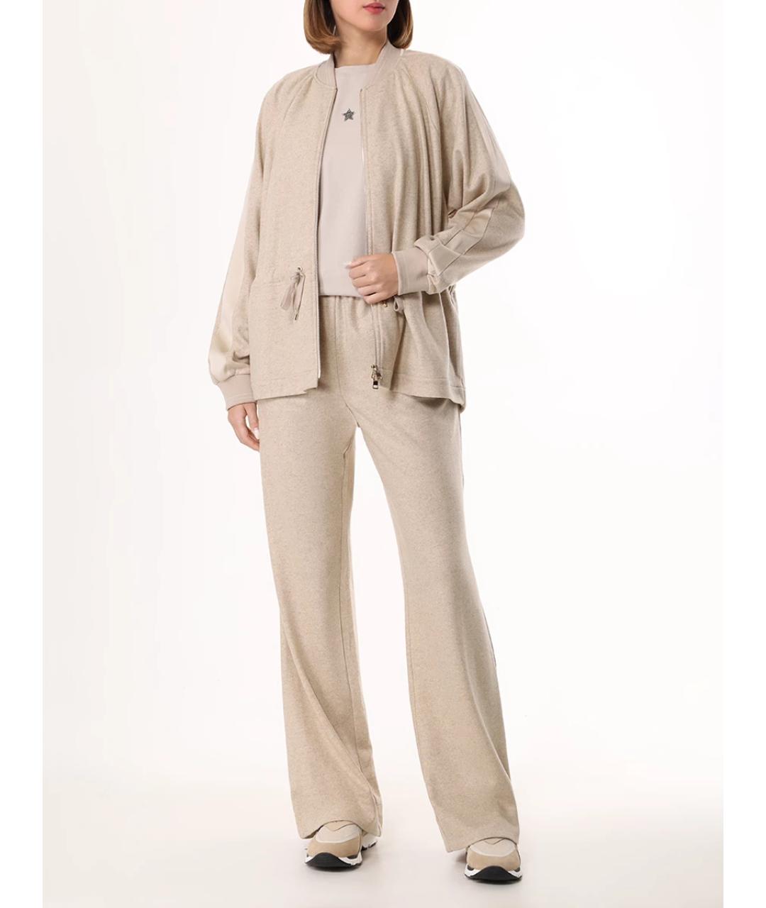 LORENA ANTONIAZZI Бежевый костюм с брюками, фото 2