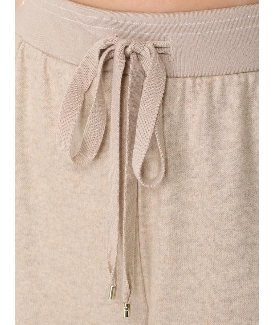 LORENA ANTONIAZZI Бежевый костюм с брюками, фото 8