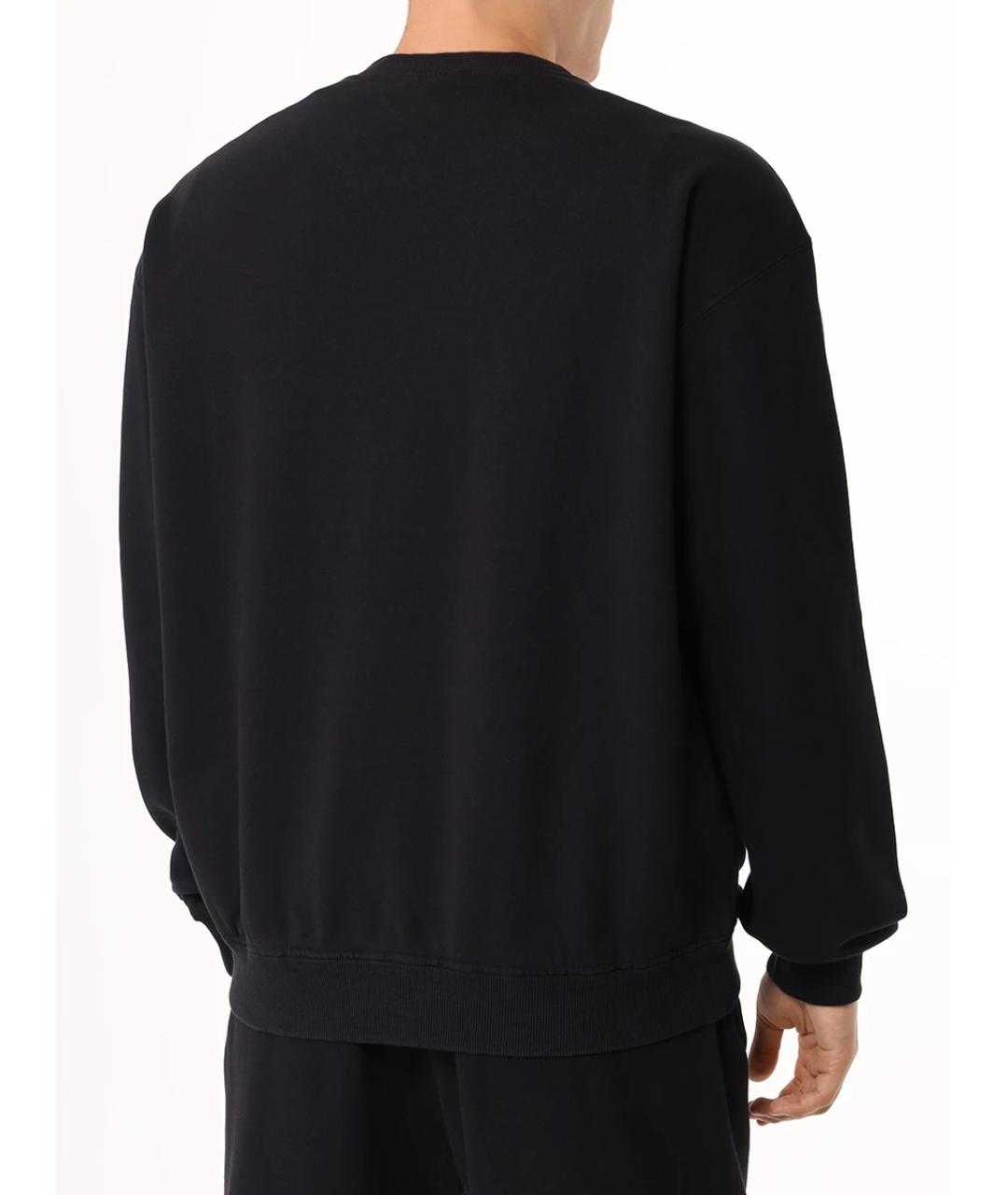 DOLCE&GABBANA Черный повседневный костюм, фото 3