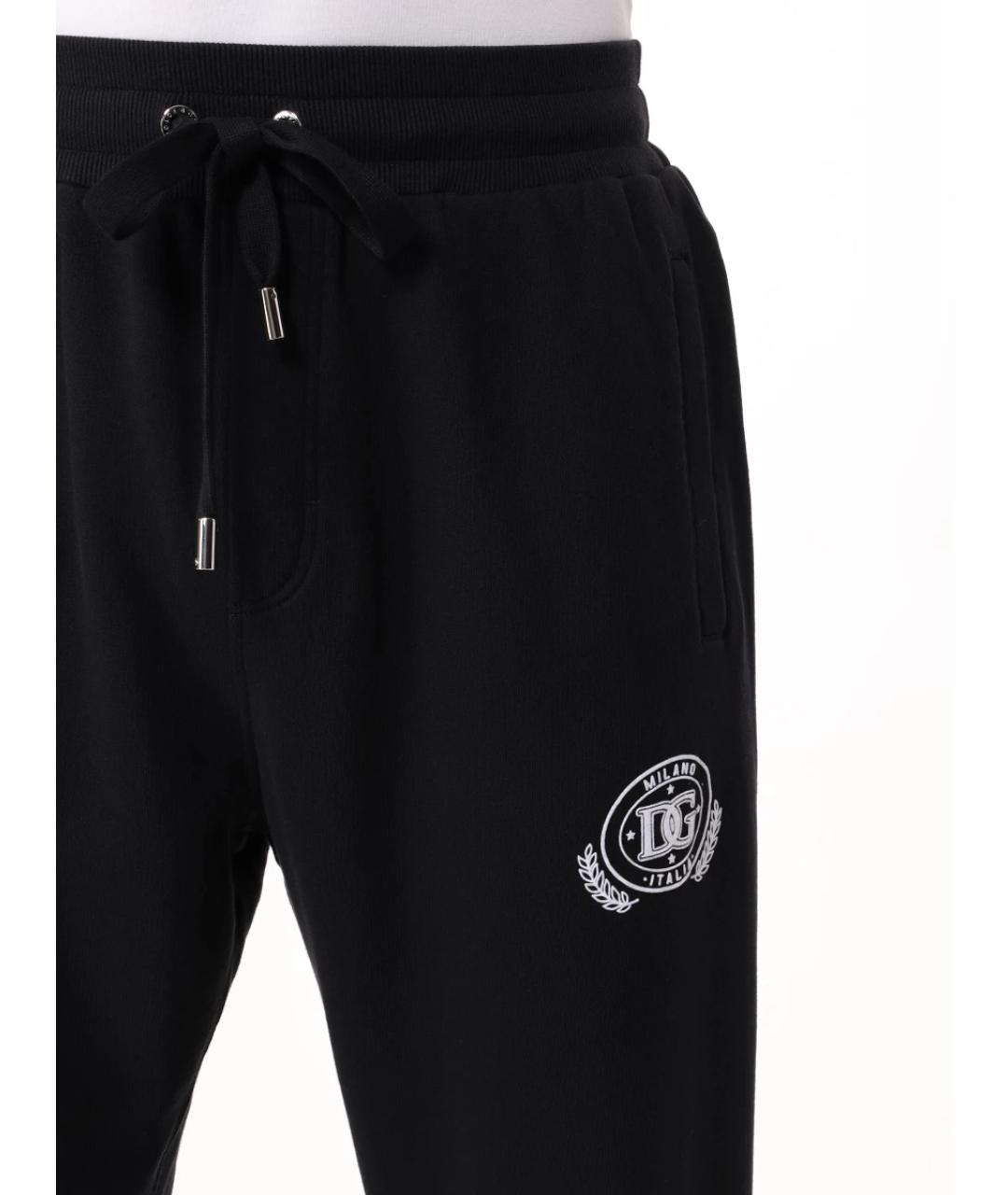 DOLCE&GABBANA Черный повседневный костюм, фото 9