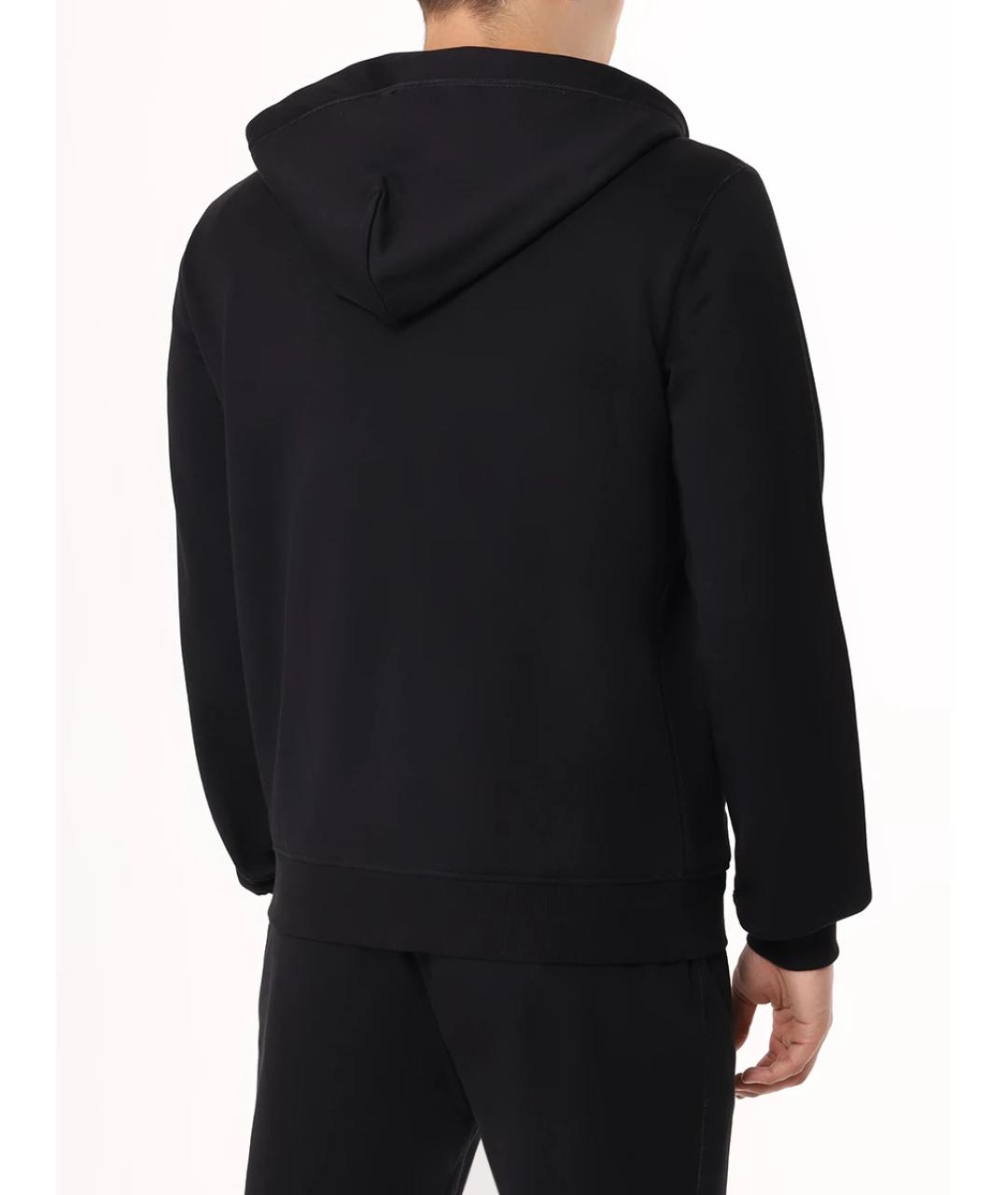 DOLCE&GABBANA Черный повседневный костюм, фото 3